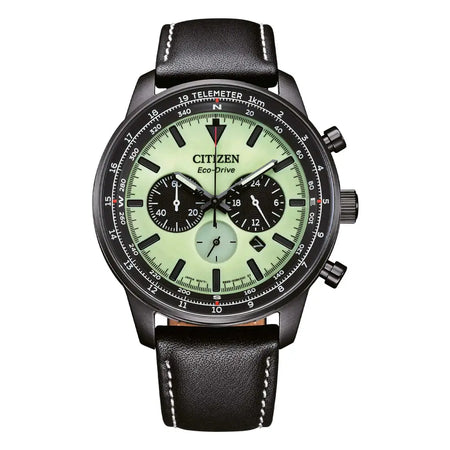 orologio uomo citizen eco drive CA4505-21X Crono OF|bonini-gioielli