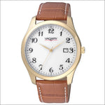 Orologio VAGARY Uomo Placcato oro giallo IH5-023-10|bonini-gioielli