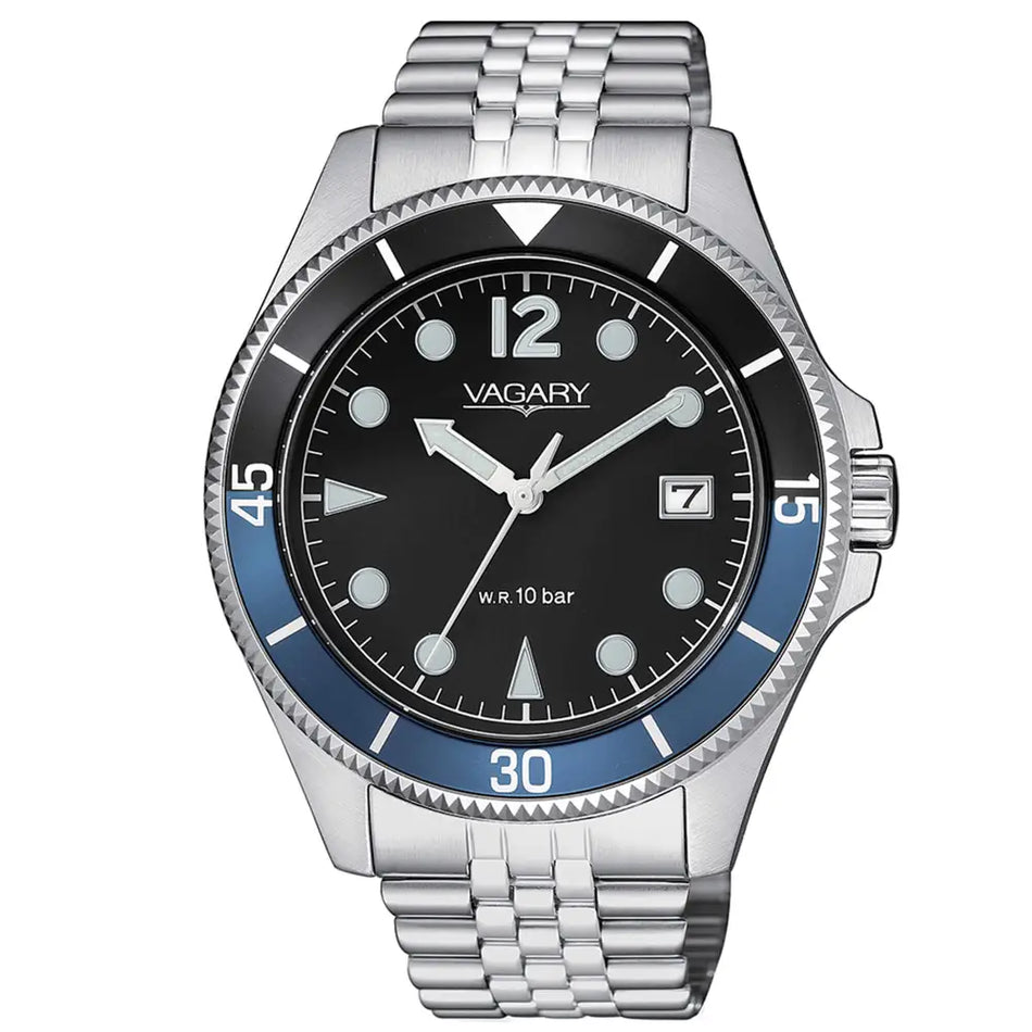 Orologio VAGARY Aqua39 Quartz solo tempo VD5-015-91|bonini-gioielli