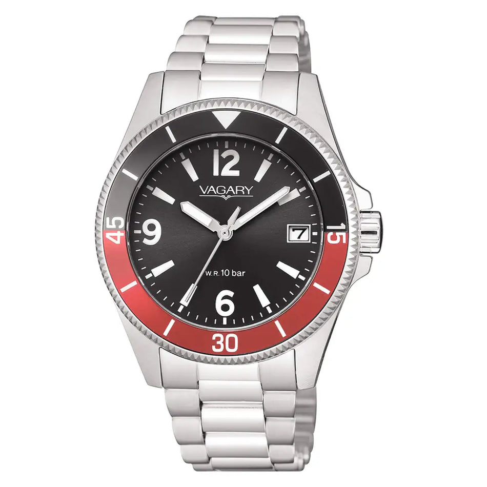 Orologio VAGARY Aqua39 solo tempo unisex VD5-210-55|bonini-gioielli