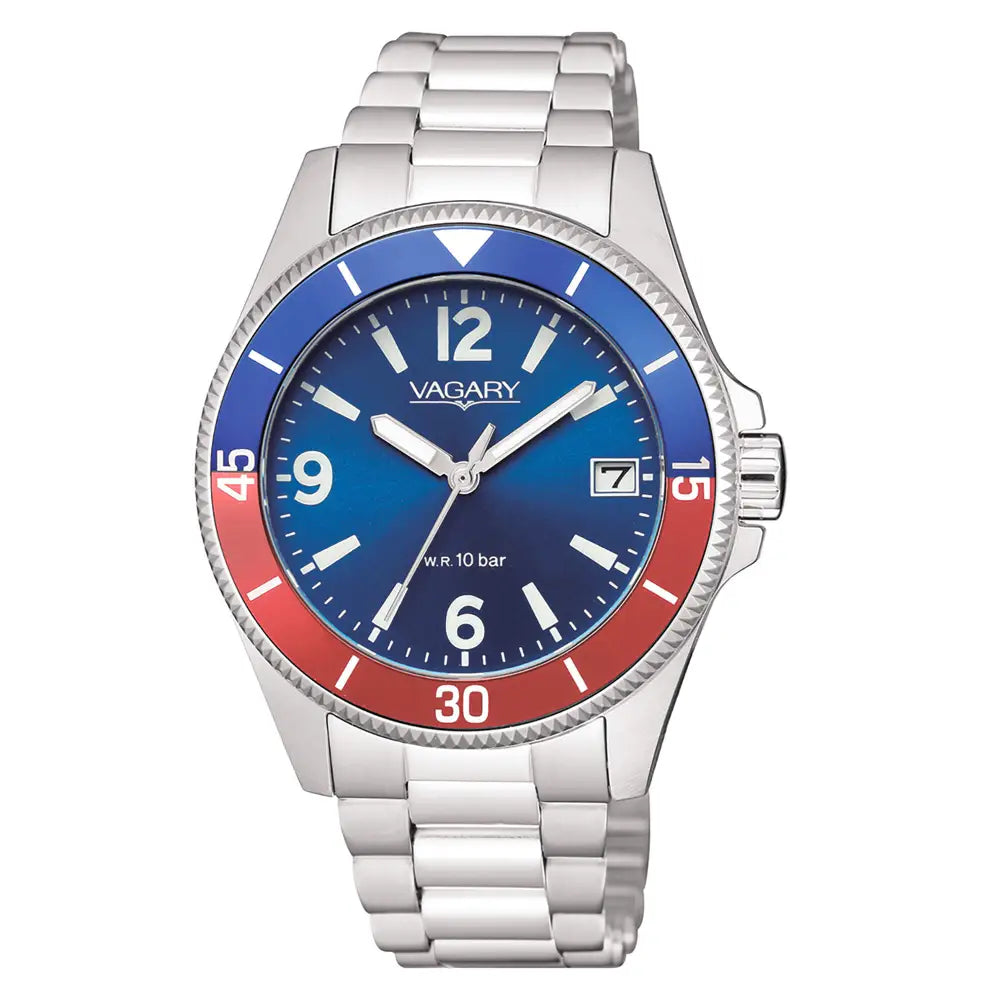 Orologio VAGARY Aqua39 solo tempo unisex VD5-210-73|bonini-ioielli