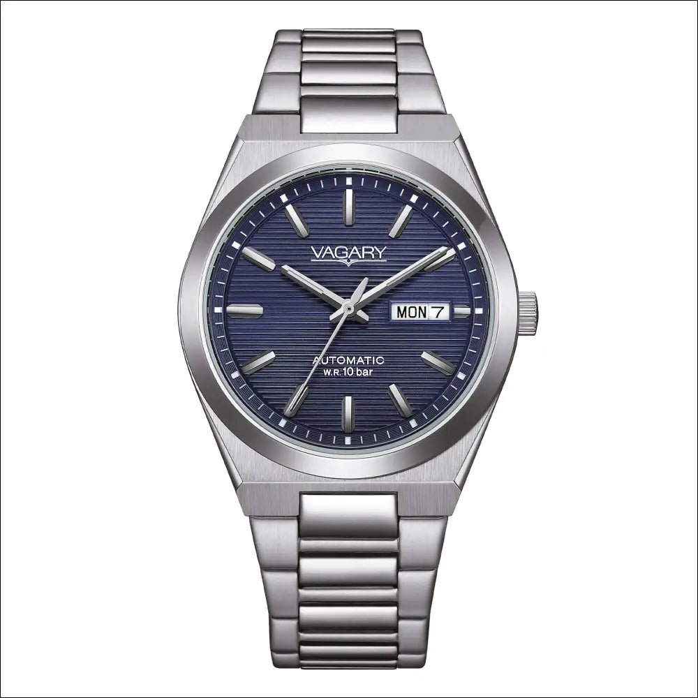 Orologio VAGARY uomo Automatico Gear Matic 121 IX3-611-71|bonini-gioielli