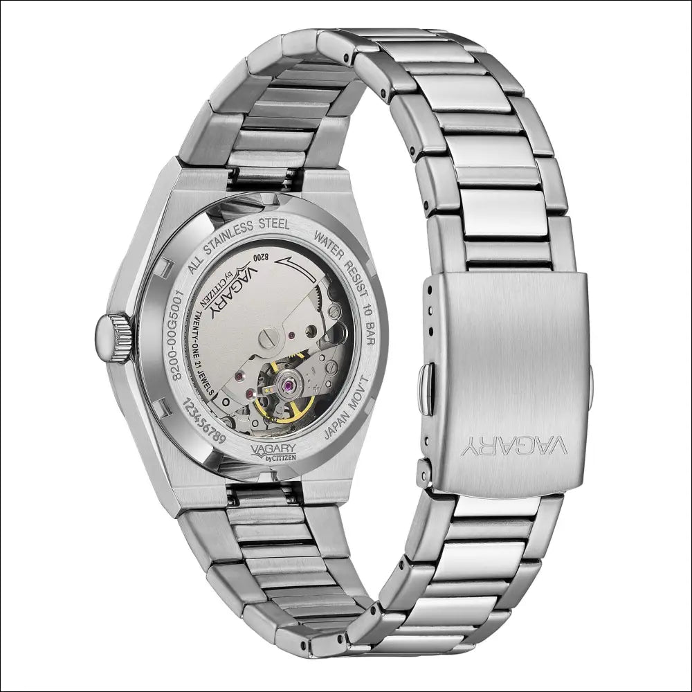 Orologio VAGARY uomo Automatico Gear Matic 121 IX3-611-71|bonini-gioielli