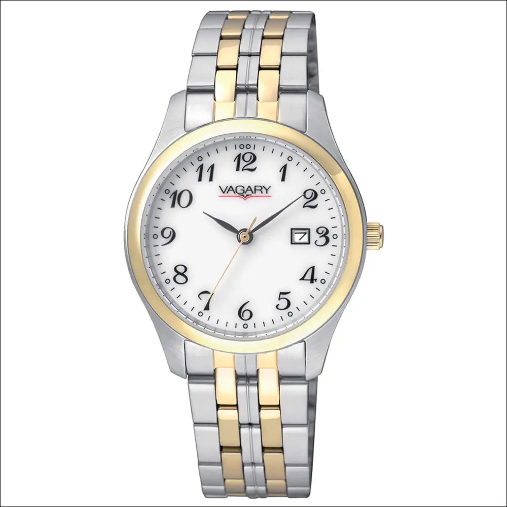 Orologio VAGARY donna acciaio e dorato IH3-039-11