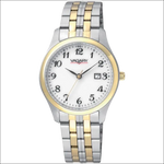 Orologio donna VAGARY Infinity 90th con cassa in acciaio bicolore e quadrante bianco