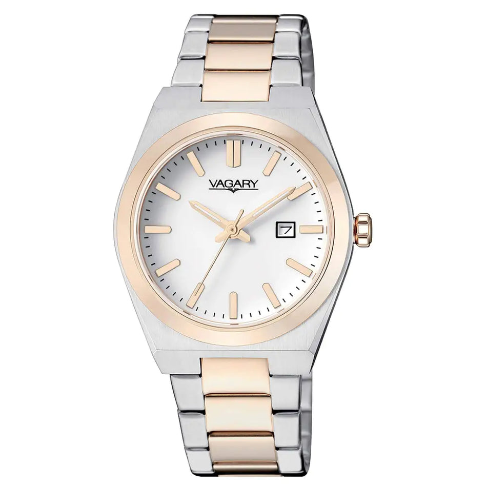 orologio vagary donna Timeless Lady bicolore IU3-134-11|bonini-gioielli