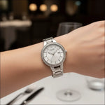 Orologio VAGARY donna Flair con cristalli IU3-312-11|bonini-gioielli
