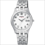 Orologio da donna elegante VAGARY 90th Lady con cassa argento, dial bianco e datario|bonini-gioielli