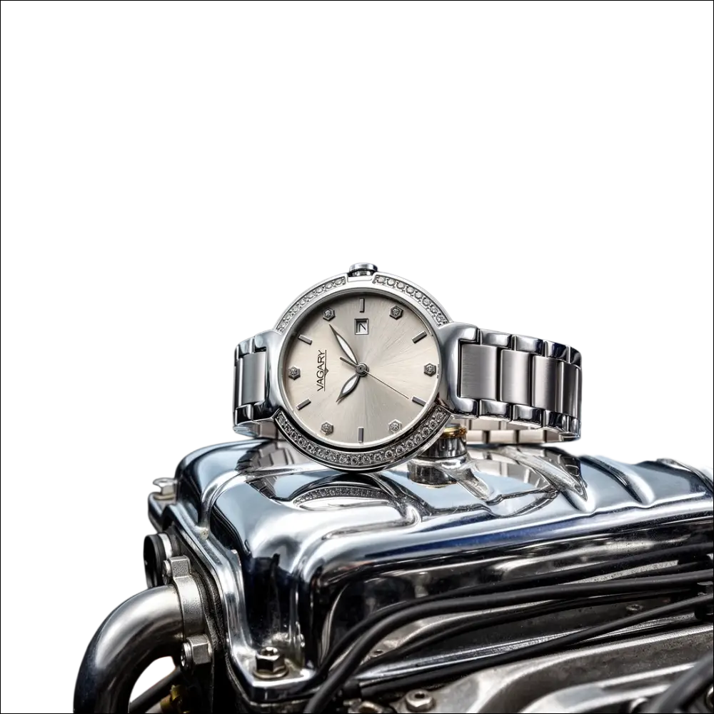 Orologio Vagary Donna Quartz Flair Acciaio IU2-511-91 silver con bezel di diamanti