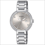 Orologio Vagary Donna Quartz Flair IU2-511-91 argento con bezel di diamanti