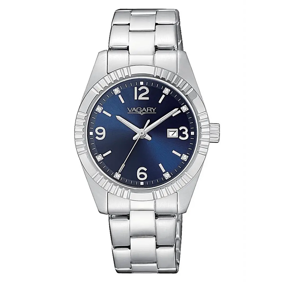 orologio vagary donna Quartz Timeless Lady quadrante blu IU2-219-71|bonini-gioielli
