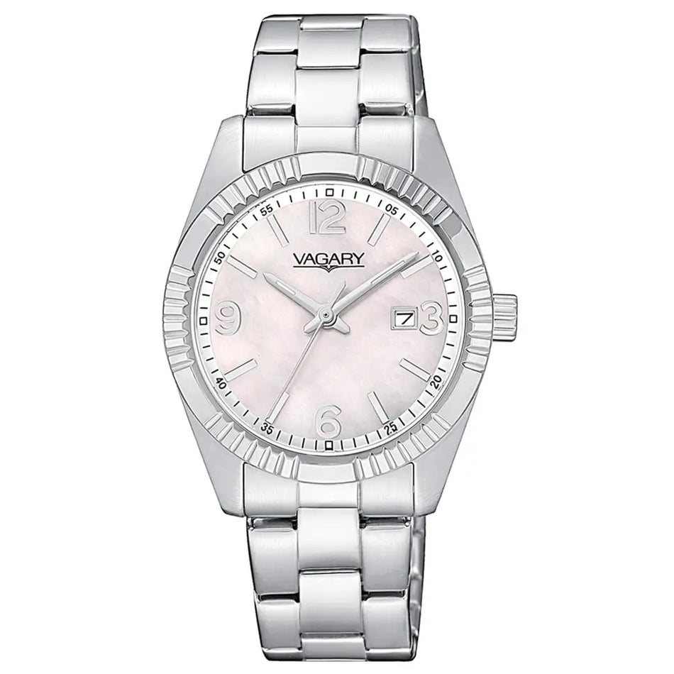 Orologio VAGARY Donna Quartz Timeless Lady quadrante madreperla IU2-219-11|bonini-gioielli