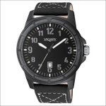 Orologio VAGARY uomo Explore solo tempo IB7-741-50 con cinturino in pelle nero