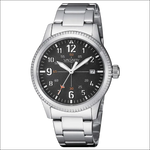 Orologio VAGARY FlyBoy Uomo IB8-313-51 in acciaio silver, quadrante nero