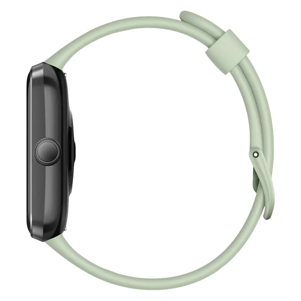 Orologio VAGARY Smartwatch by CITIZEN con cinturino in silicone verde chiaro