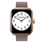 Orologio VAGARY Smartwatch Mesh oro rosé X02A-007VY|bonini-gioielli