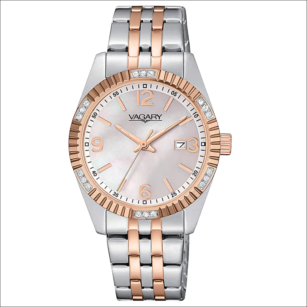 Orologio Vagary Timeless Lady Bicolore IU2-332-11 con quadrante madreperla