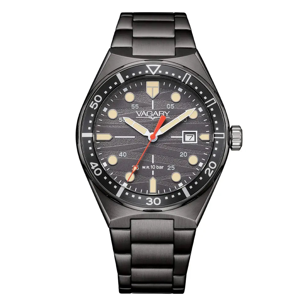 Orologio VAGARY uomo Aqua 39 solo tempo IB9-506-61|bonini-gioielli