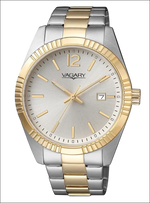 Orologio Vagary Timeless Uomo bicolore acciaio oro IB9-191-11