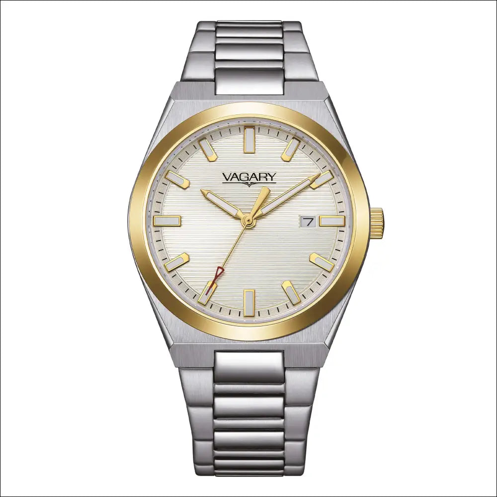 Orologio VAGARY uomo bicolore Timeless IB9-735-11|bonini-gioielli