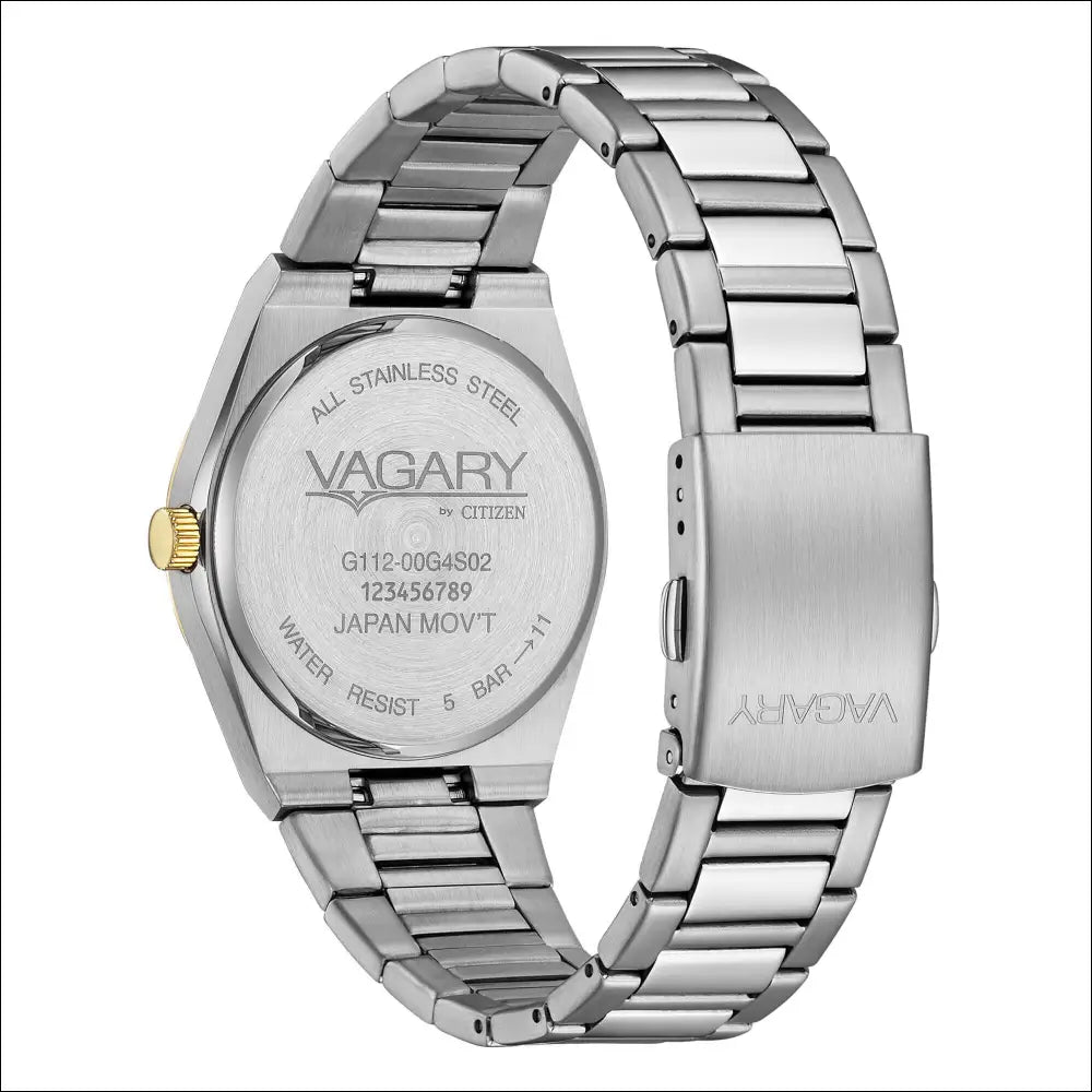 Orologio VAGARY uomo bicolore Timeless IB9-735-11|bonini-gioielli