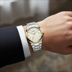 Orologio VAGARY uomo bicolore Timeless IB9-735-11|bonini-gioielli
