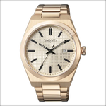 Orologio VAGARY uomo oro rosa IB9-221-11 con quadrante argento testurizzato