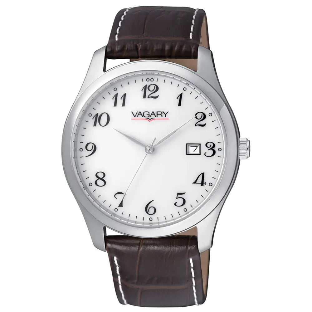 Orologio VAGARY uomo Quartz acciaio 90th IH5-015-10 - bonini-gioielli