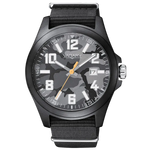 Orologio VAGARY uomo Quartz Explore con quadrante camouflage nero elegante