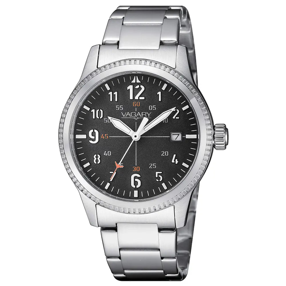 Orologio VAGARY uomo Quartz solo tempo collezione Fly Boy IB8-313-51|bonini-gioielli