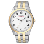 Orologio Vagary uomo bicolore IH5-031-13 in acciaio e oro