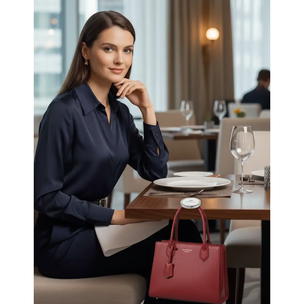 Porta-borsetta in Argento 925/1000 Greggio Argenterie|bonini-gioielli