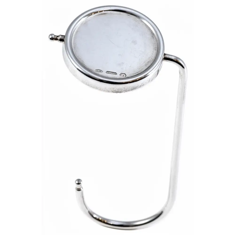 Porta-borsetta in Argento 925/1000 Greggio Argenterie|bonini-gioielli