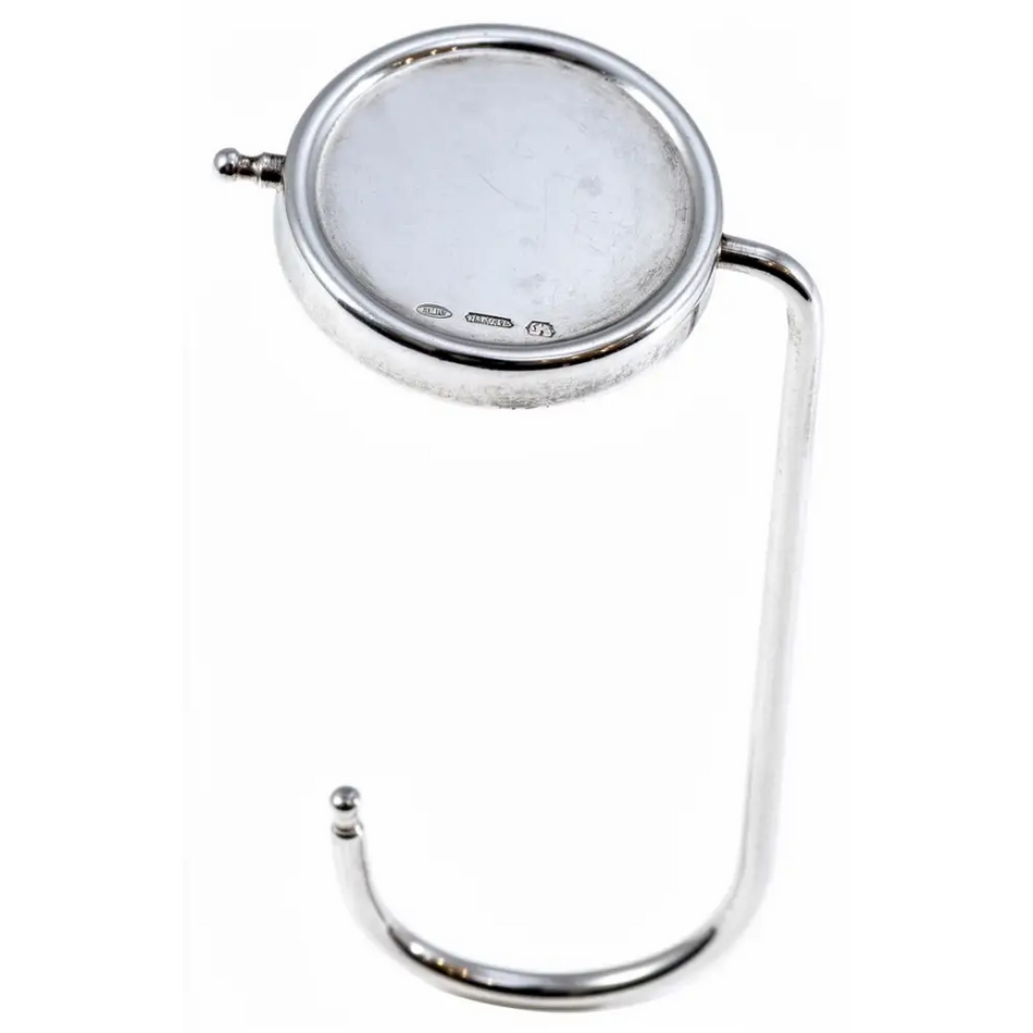 Porta-borsetta in Argento 925/1000 Greggio Argenterie|bonini-gioielli