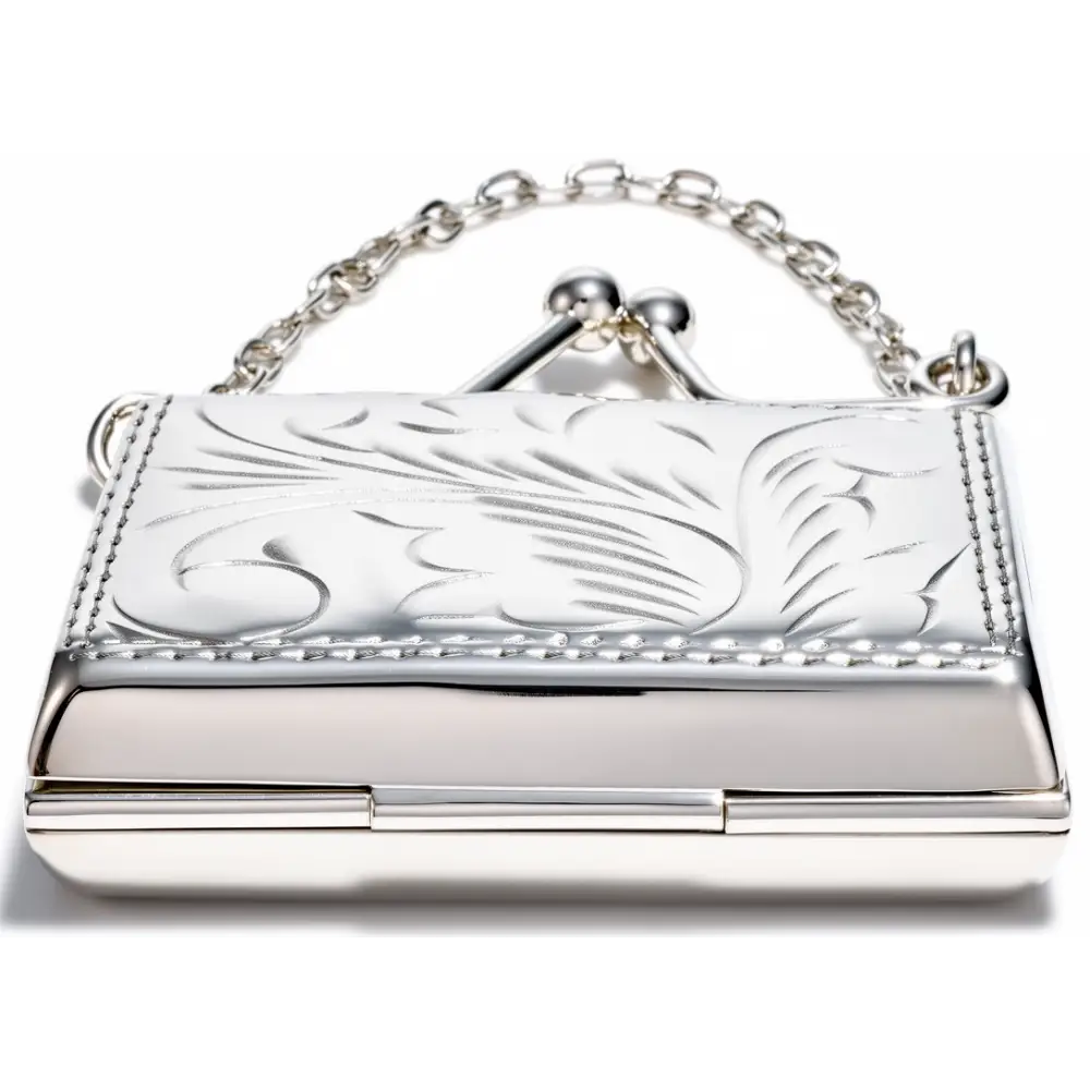 Porta-pastiglie a forma di borsetta in Argento 925/1000|bonini-gioielli