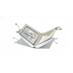 Porta-pastiglie a forma di borsetta in Argento 925/1000|bonini-gioielli