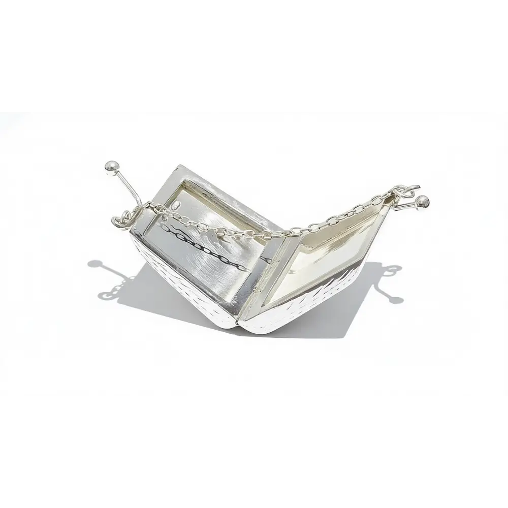 Porta-pastiglie a forma di borsetta in Argento 925/1000|bonini-gioielli