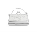 Porta-pastiglie a forma di borsetta in Argento 925/1000|bonini-gioielli