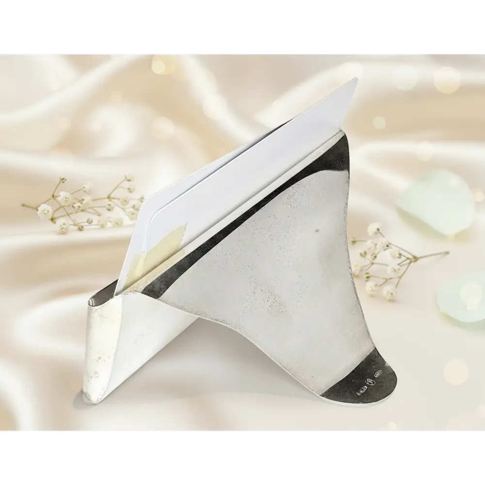 Portabiglietti da visita a forma di busta in Argento|bonini-gioielli