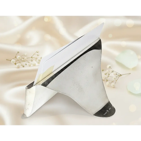 Portabiglietti da visita a forma di busta in Argento|bonini-gioielli