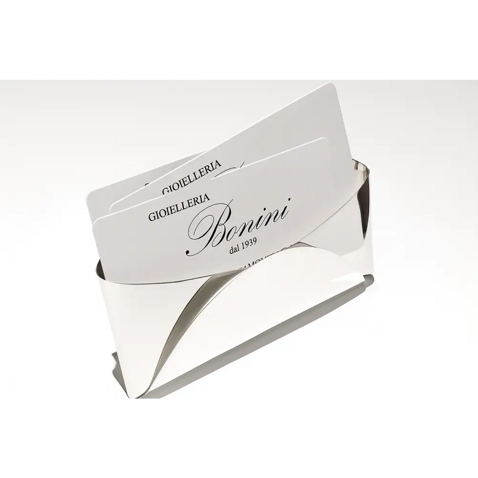 Portabiglietti da visita a forma di busta in Argento