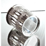 Portafiammiferi argento 800/1000 di Greggio |bonini-gioielli