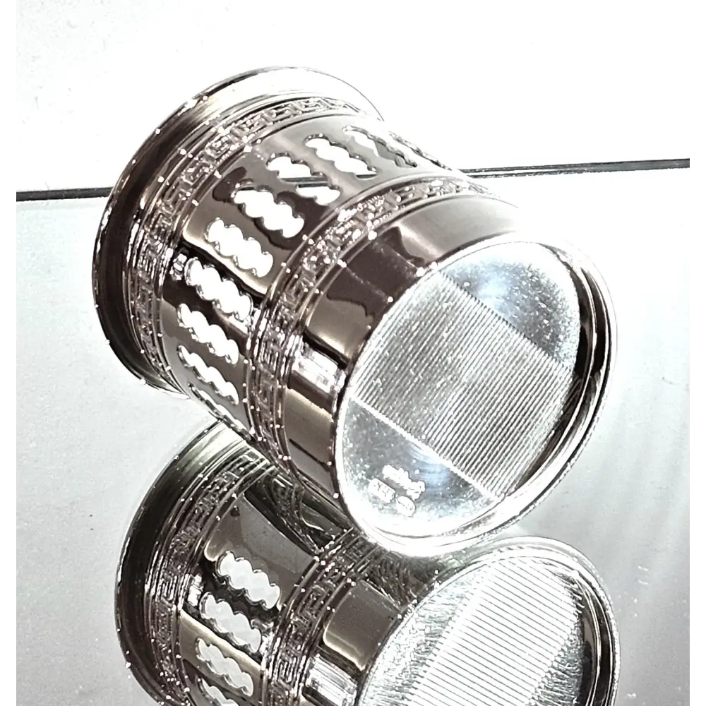 Portafiammiferi argento 800/1000 di Greggio |bonini-gioielli