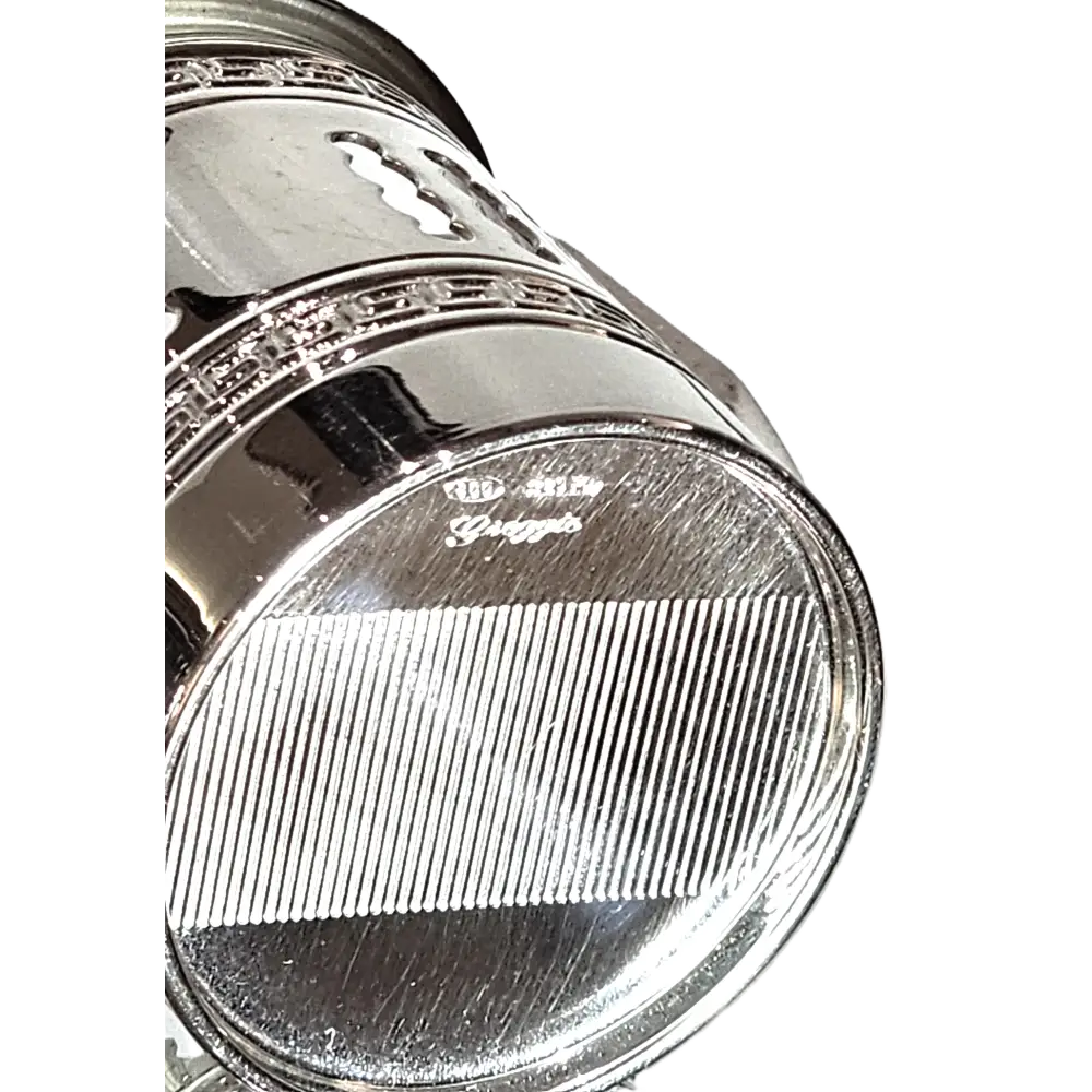 Portafiammiferi argento 800/1000 di Greggio |bonini-gioielli