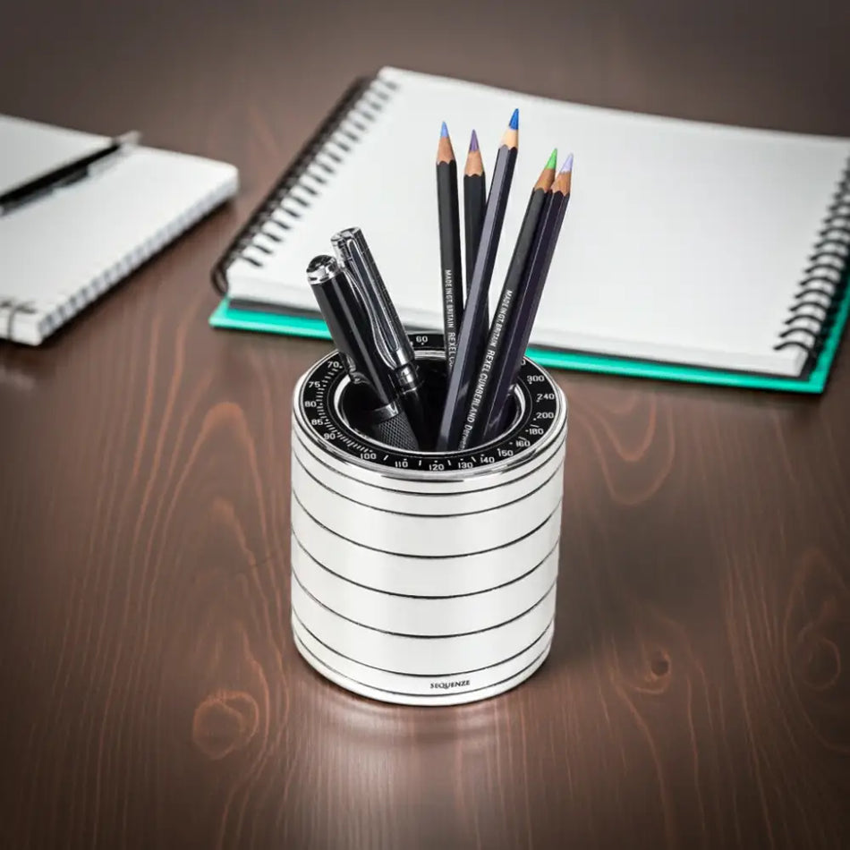 Portapenne Argento SEQUENZE Omaggio a Rolex - portapenne