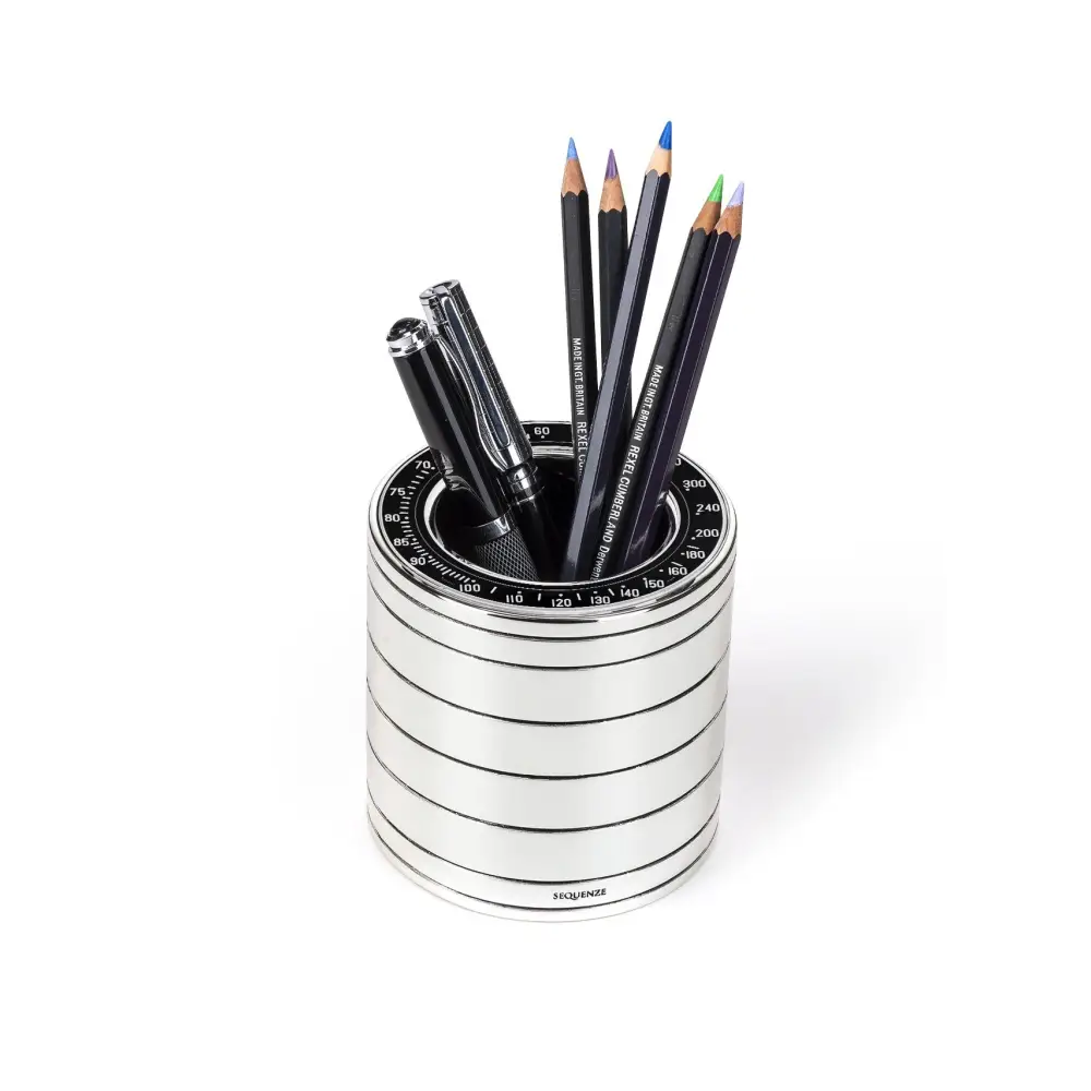 Portapenne argento SEQUENZE Tribute to time SQ1202- bonini-gioielli