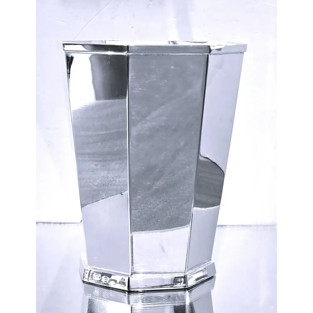 Portapenne ottagonale  argento 800/1000 Petruzzi & Branca|bonini-gioielli