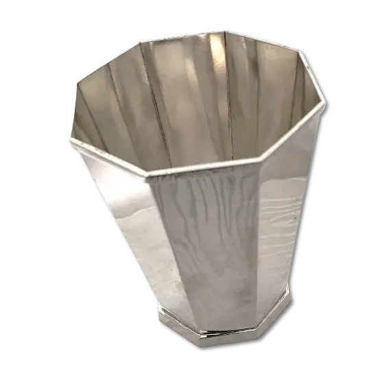 Portapenne ottagonale argento 800/1000 Petruzzi & Branca - porta penne