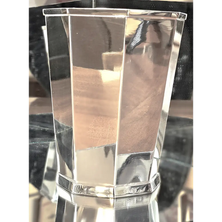 Portapenne ottagonale  argento 800/1000 Petruzzi & Branca|bonini-gioielli