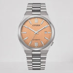 CITIZEN Automatico Tsuyosa quadrante salmone NJ0159-86Z